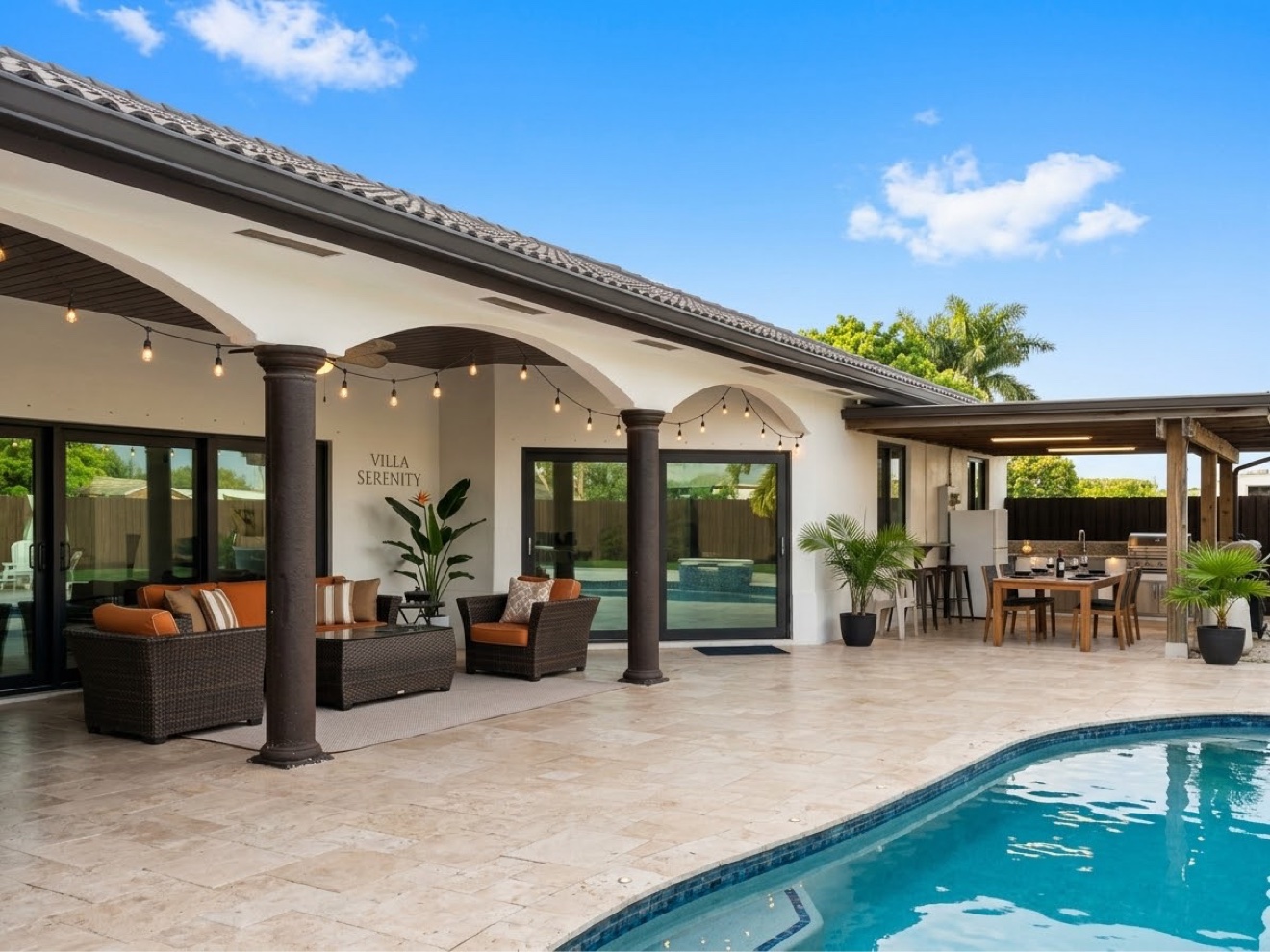 Villa Serenity | 4BR, 3BA, Private Pool, Sleeps 8